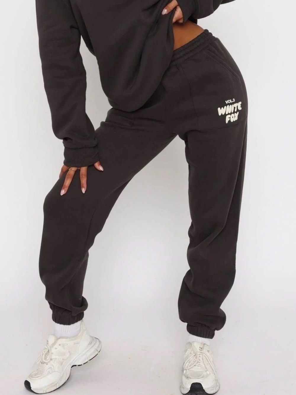 White Fox Sweatpants